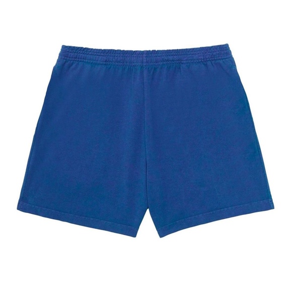 TALENTLESS Unisex Jersey Everyday Sweat Shorts 5" Blue M Medium - Picture 2 of 2
